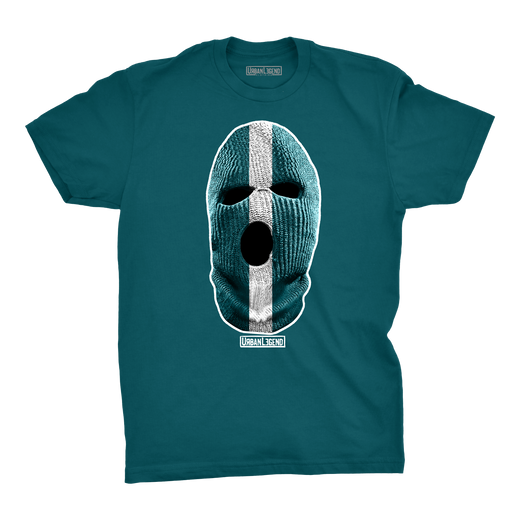 PHILADELPHIA EAGLES SKI MASK T-SHIRT
