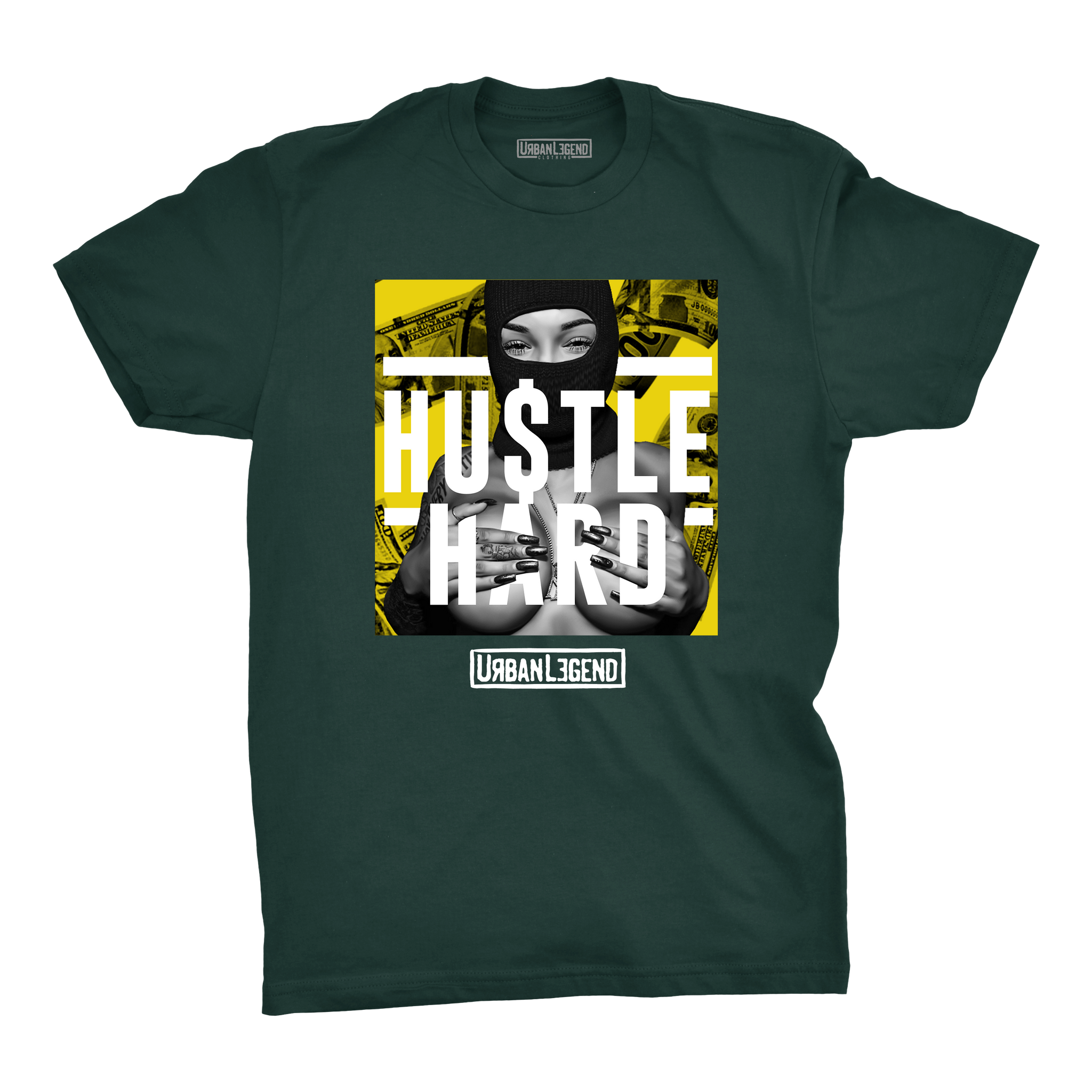 HUSTLE HARD T SHIRT