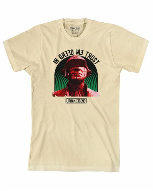 IN GREED WE TRUST T-shirt