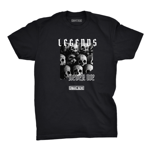 LEGENDS NEVER DIE T-SHIRT