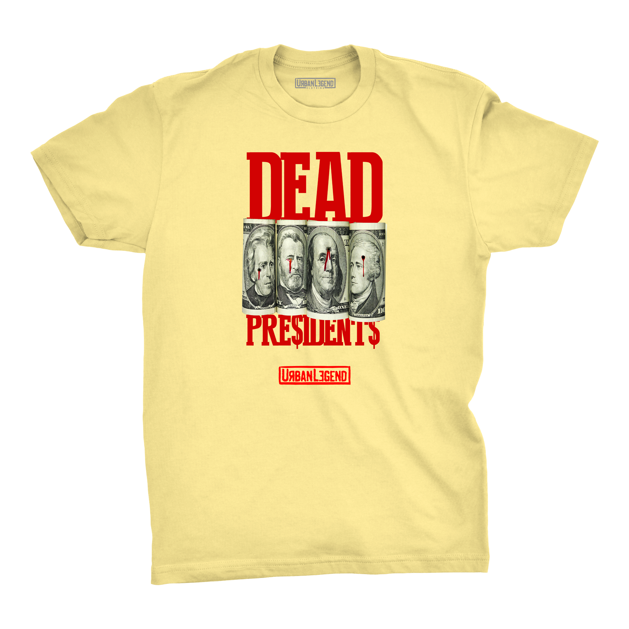 Dead Presidents T-Shirt - Black Basic Tee For J1 XI 11 Bred Fans (S-4XL)