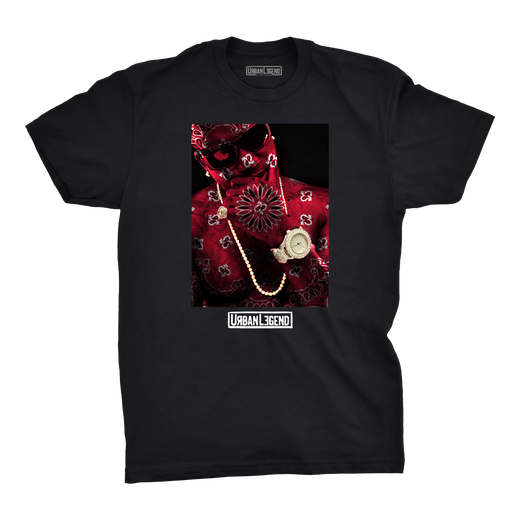 GUCCI BANDANA T-SHIRT