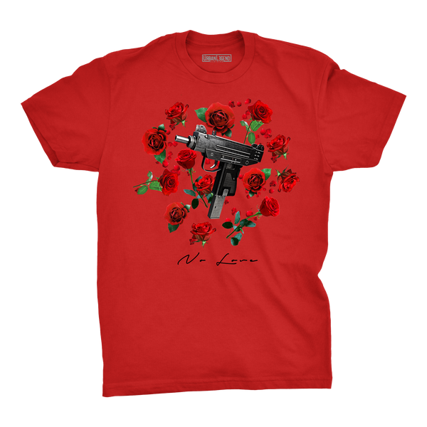 NO LOVE T-SHIRT – Urban Legend Clothing