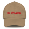 Mr. Worldwide Dad Hat