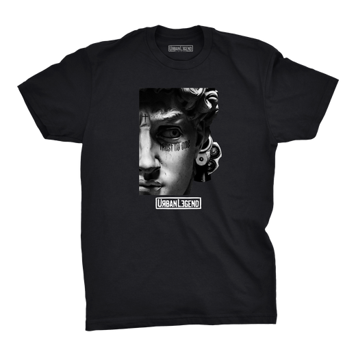 TRUST NO ONE TEE