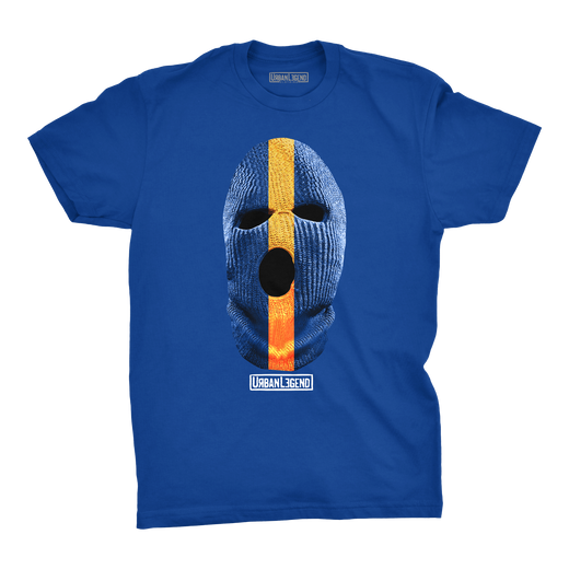 WARRIORS SKI MASK T-SHIRT