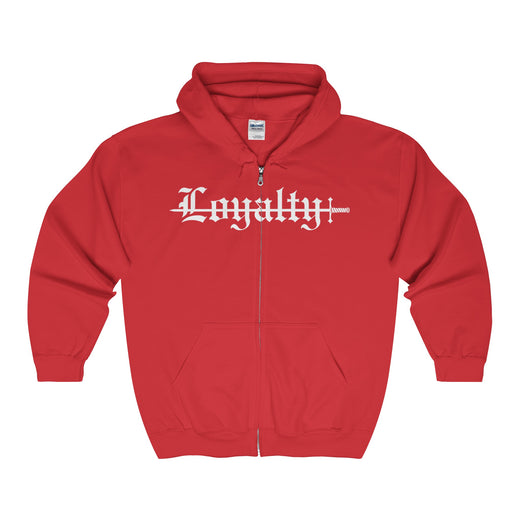 Loyalty Zip Hoodie