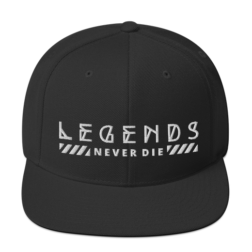 LEGENDS NEVER DIE SNAP BACK