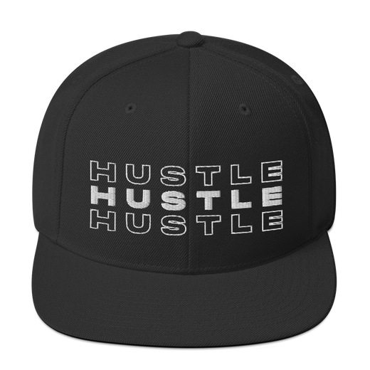 HUSTLE - HUSTLE SNAPBACK