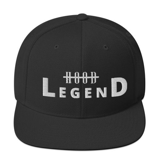 HOOD LEGEND SNAPBACK