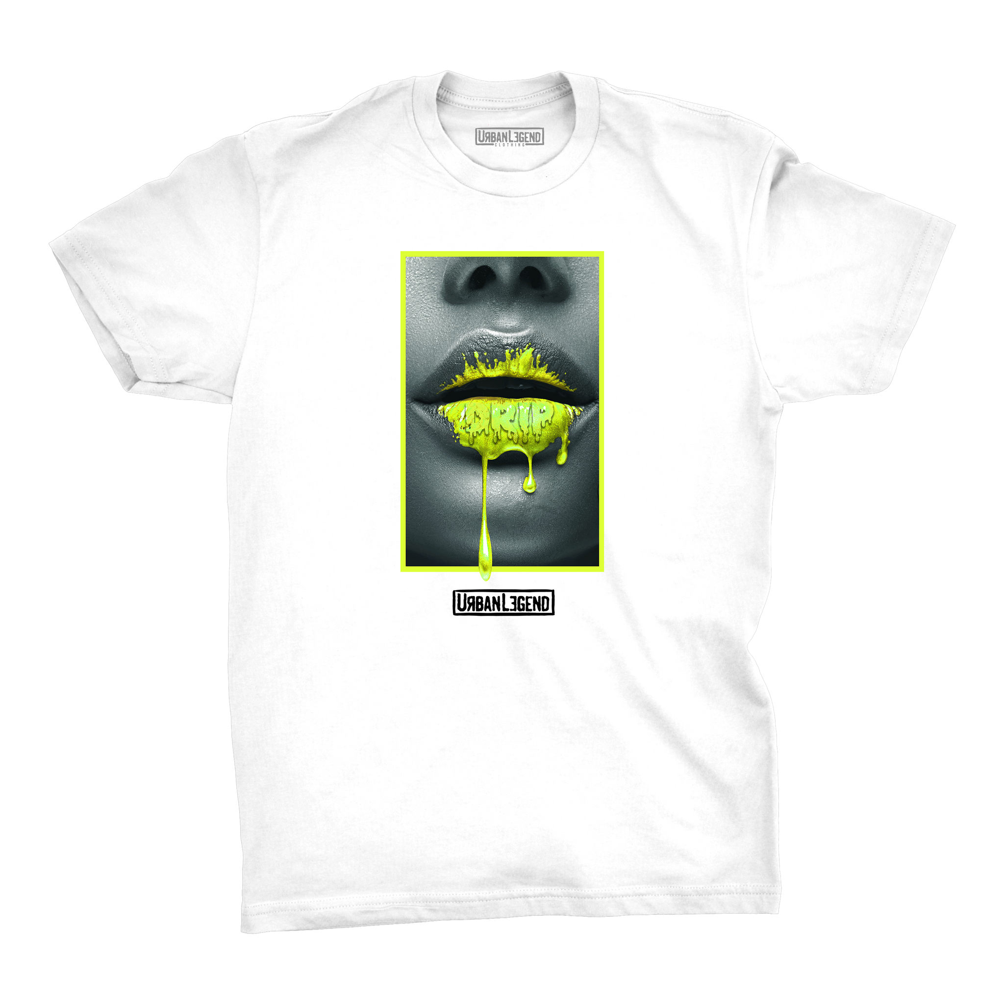 Yellow drip deals shirt