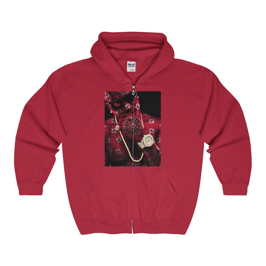 Gucci Bandana Zip Hoodie