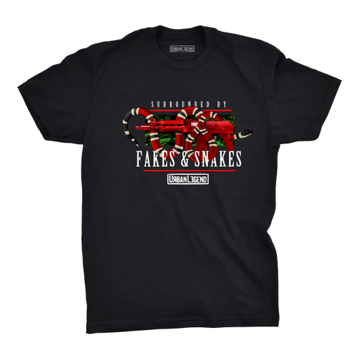 Fakes & Snakes T-Shirt