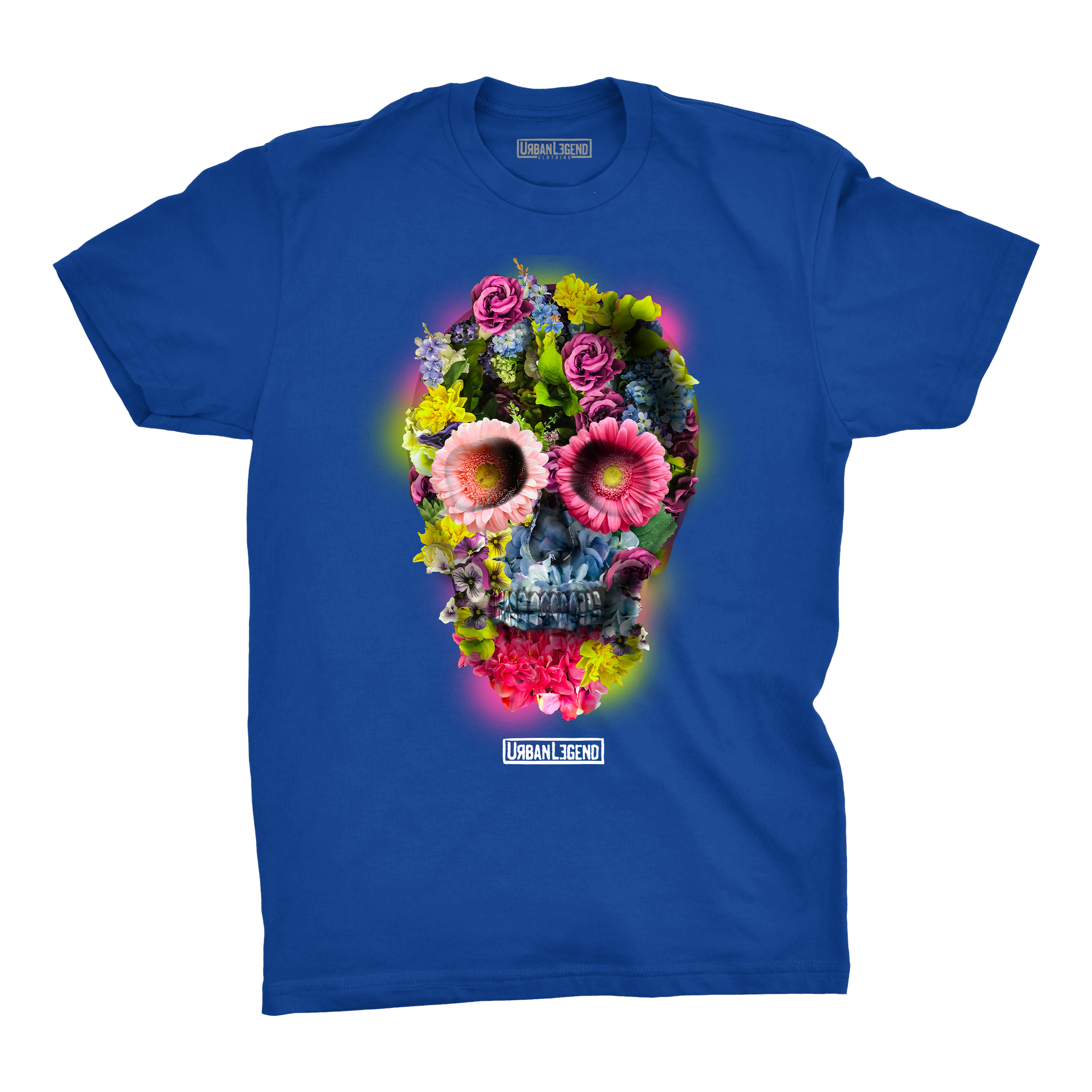 Flower Skull Tee – Urban Legend Clothing Flower Skull Tee – Urban Legend Clothing