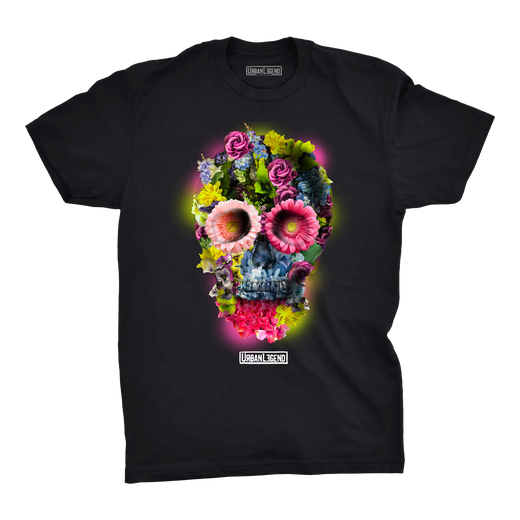 Flower Skull Tee