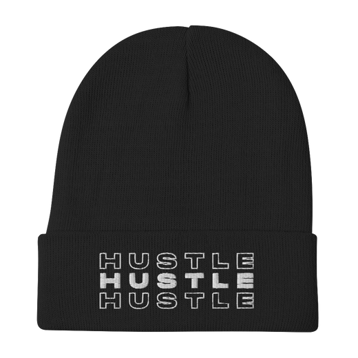 HUSTLE - HUSTLE BEANIE