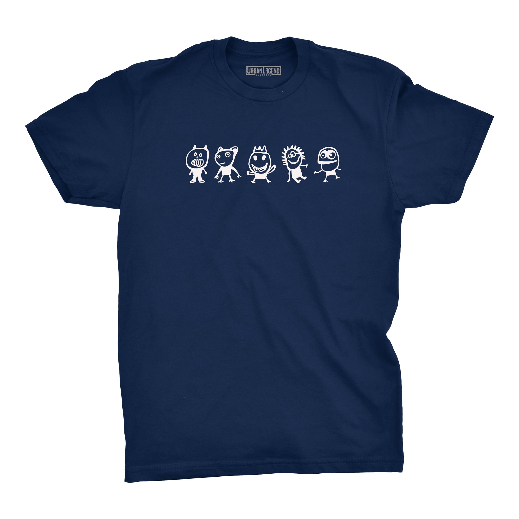 monsters t shirt MONSTERS T-SHIRT – Urban Legend Clothing