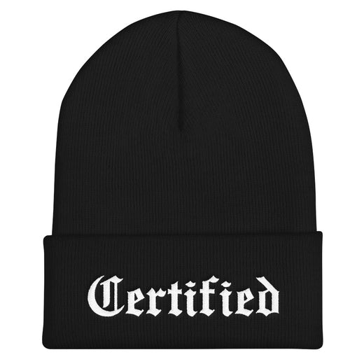 Certified Beanie