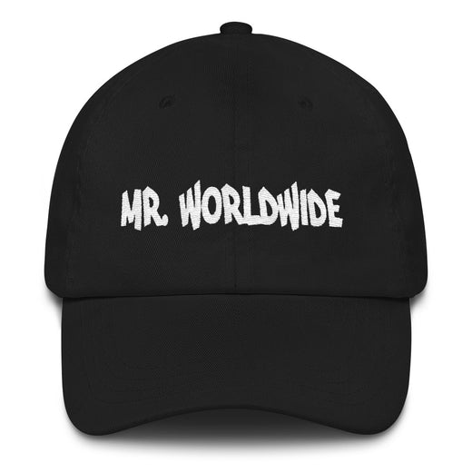 Mr. Worldwide Dad Hat