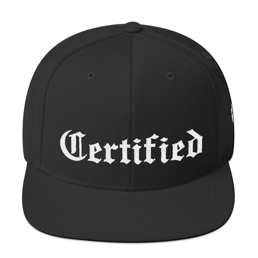 Certified Snapback