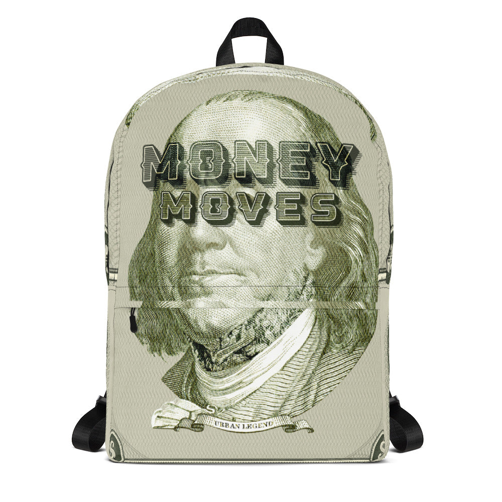 Money Moves Backpack – Urban Legend Clothing