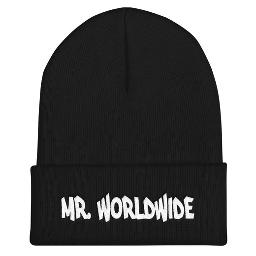 Mr. Worldwide Beanie