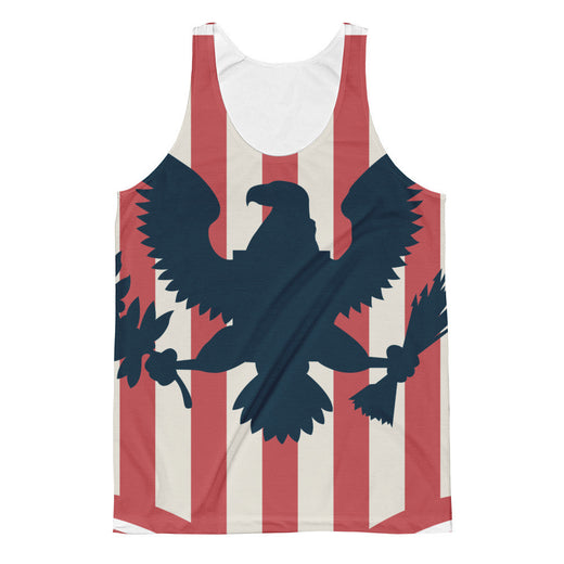 Unisex-Eagel-Classic-Fit-Tank-Top