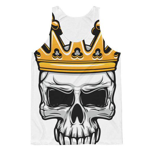 Unisex Skull Classic Fit Tank Top
