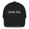Artist Life Dad Hat