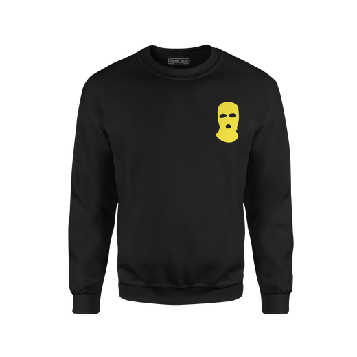 POCKET SKI MASK SWEATER