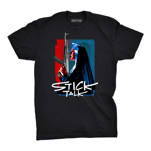 STICK TALK T-SHIRT